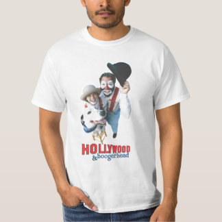 T-shirts Hollywood e Boogerhead