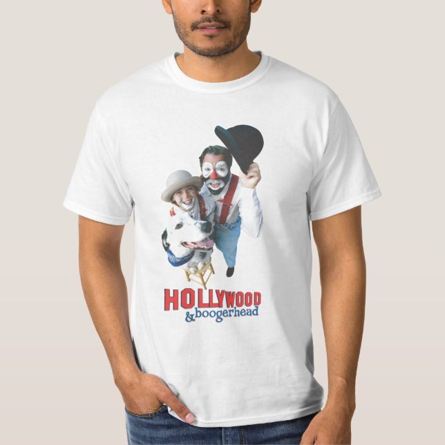 T-shirts Hollywood e Boogerhead (Frente)