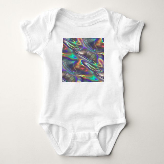 T-shirts holográfico (Frente)