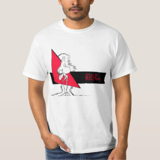 T-shirts holograma do Gerald dos vp