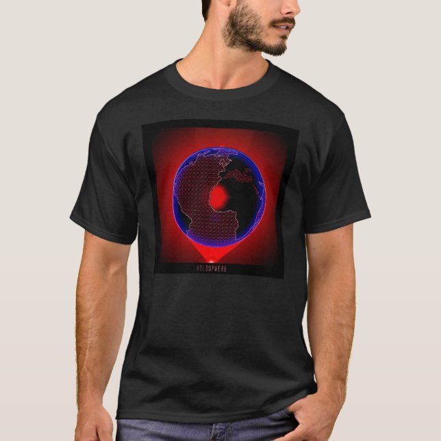 T-shirts Holosphere (Frente)