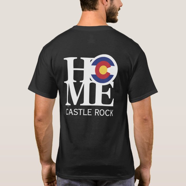 T-shirts HOME Castle Rock (Verso)