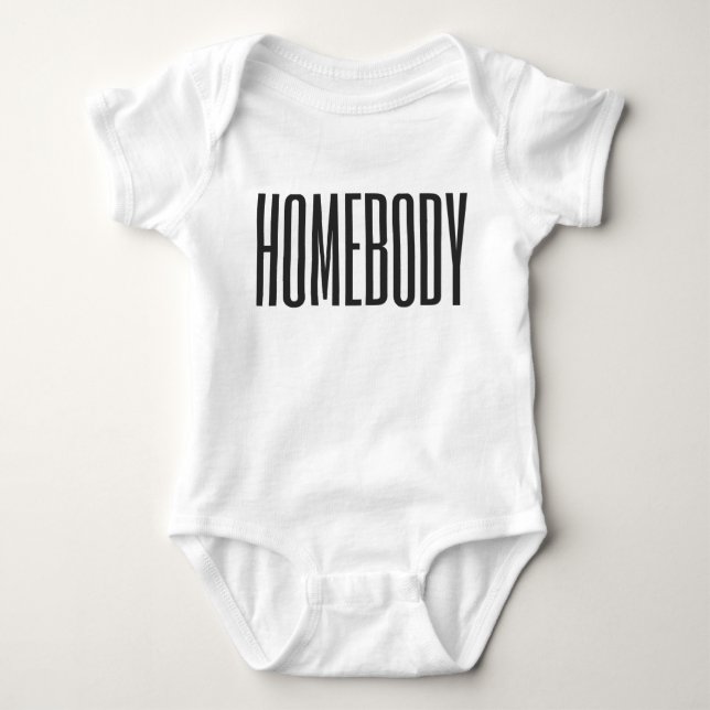 T-shirts Homebody (Frente)