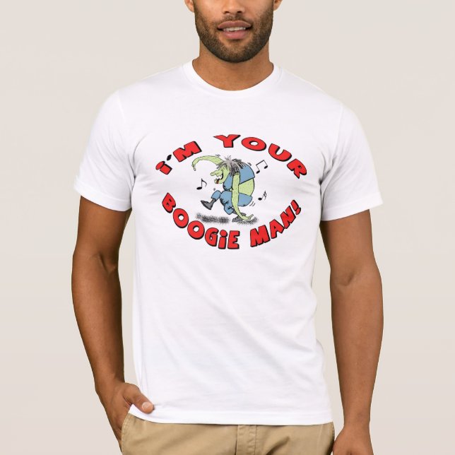 T-shirts Homem Boogie! (Frente)