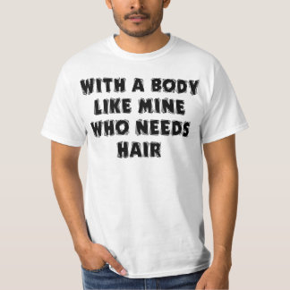 T-shirts Homem calvo do dia dos pais engraçado