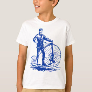 T-shirts Homem com Farthing da moeda de um centavo -