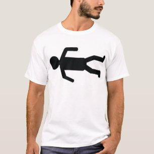 T-shirts homem da morte no ícone do assoalho