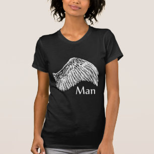 T-shirts Homem de asa
