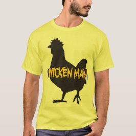 T-SHIRTS HOMEM DE GALINHA