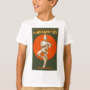 T-shirts Homem de Lata do Mágico de Oz - Teatro Musical Vin
