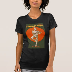 T-shirts Homem de Lata do Mágico de Oz - Teatro Musical Vin