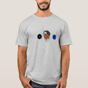 T-shirts Homem de letras