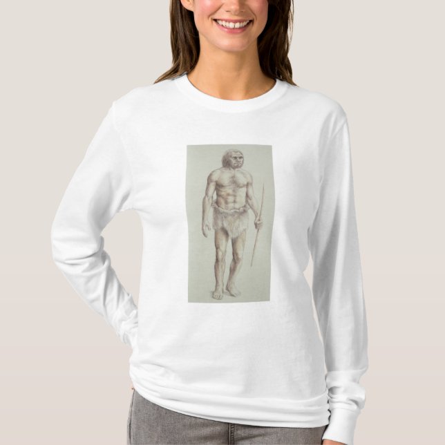 T-shirts Homem de Neanderthal (Frente)