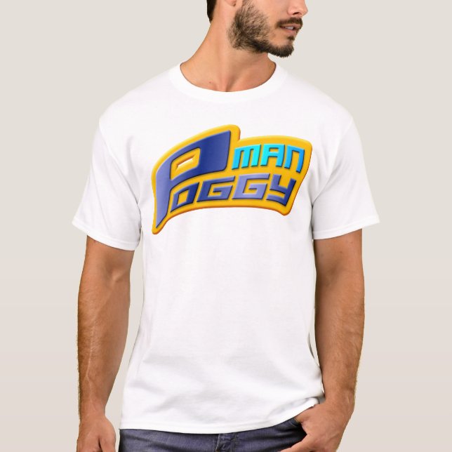 T-shirts Homem de Poggy (Frente)