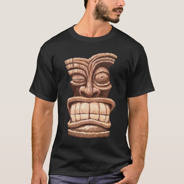 T-shirts Homem de Tiki III (Frente)