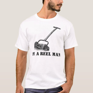 T-shirts Homem do carretel