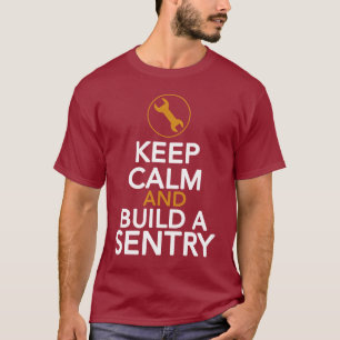 T-shirts Homem do engenheiro [construa uma sentinela]