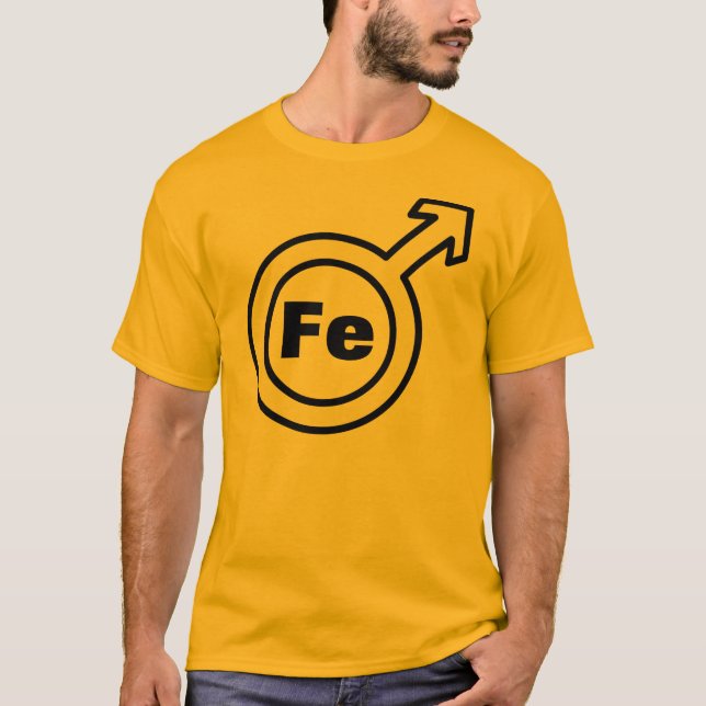 T-shirts Homem do ferro (Frente)