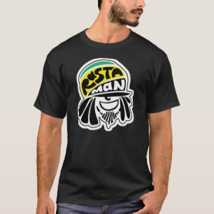 T-shirts Homem do rasta da reggae de Cori Reith Rasta