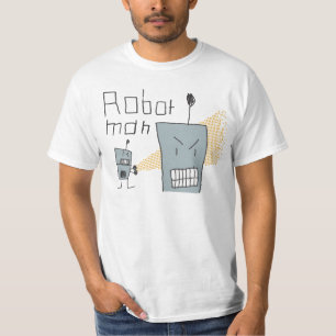 T-shirts Homem do robô