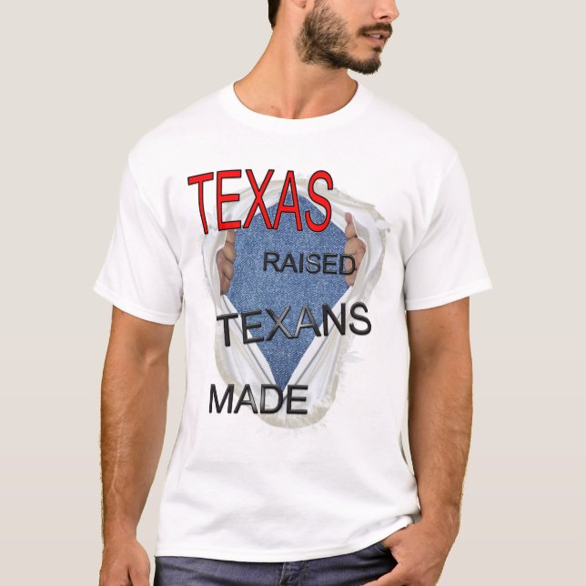 T-shirts Homem do Texas (Frente)