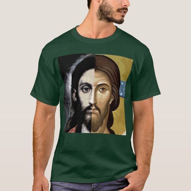 T-SHIRTS HOMEM E DEUS (Frente)