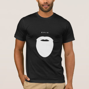 T-shirts Homem épico da barba
