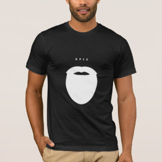 T-shirts Homem épico da barba