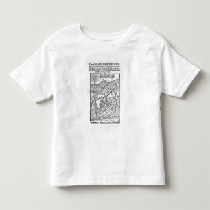 T-shirts Homem estourando um campo