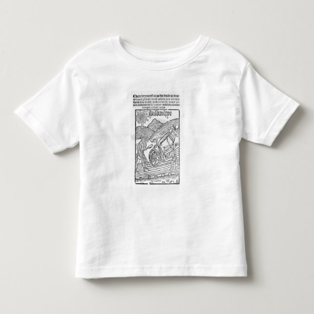 T-shirts Homem estourando um campo (Frente)
