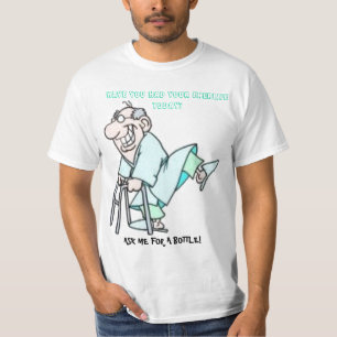 T-shirts Homem idoso, feliz em Enerlife