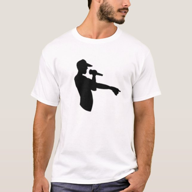 T-shirts Homem no Mic (Frente)