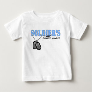 T-shirts Homem Pequeno do Soldado