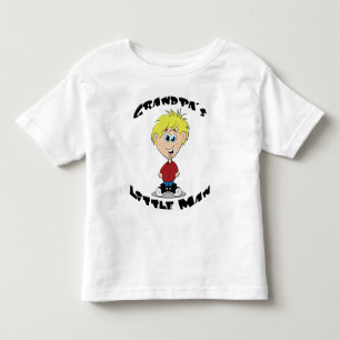 T-shirts Homem Pequeno do Vovô