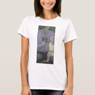 T-shirts Homem que lê à menina 2003