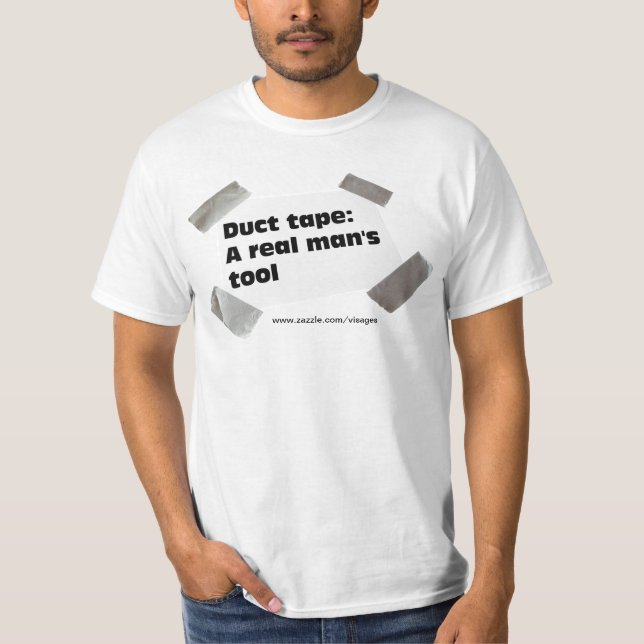T-shirts Homem real (Frente)