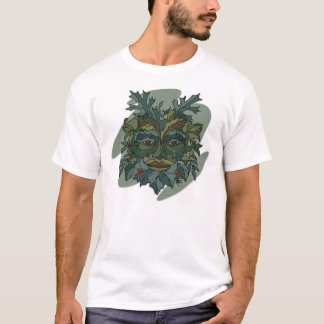 T-shirts Homem verde