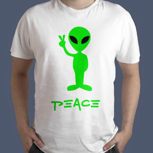 T-shirts Homem verde pequeno do texto feito sob encomenda