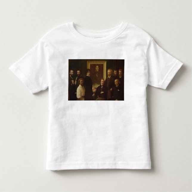T-shirts Homenagem a Delacroix, 1864 (Frente)