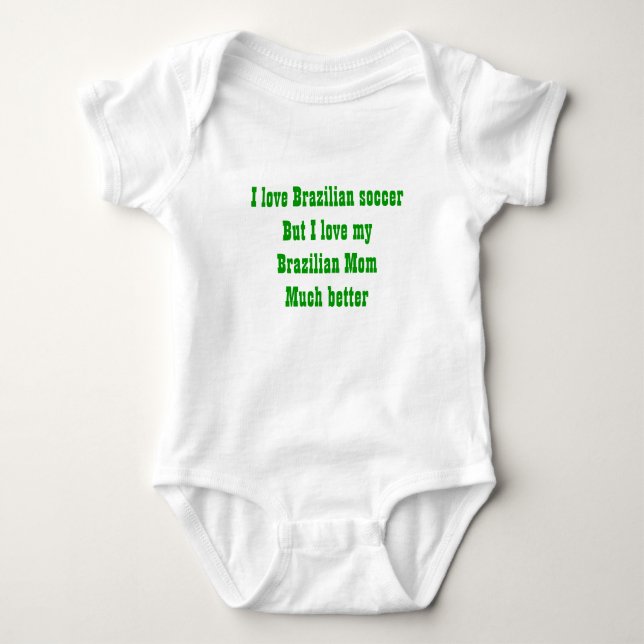 T-shirts Homenagem a uma mãe brasileira (Frente)