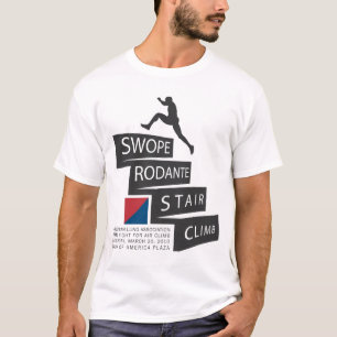 T-shirts Homens 2010 de SRPA Stairclimb
