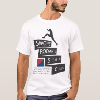 T-shirts Homens 2010 de SRPA Stairclimb