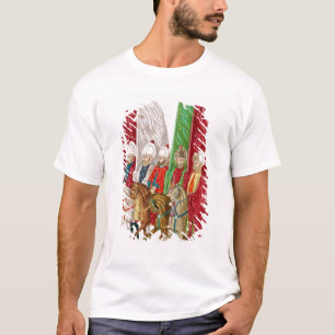 T-shirts Homens com os padrões que seguem o Seigneur a