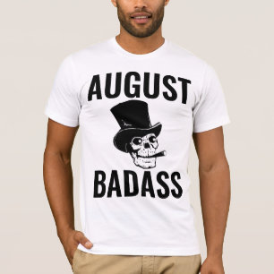 T-Shirts HOMENS DE ANIVERSÁRIO
