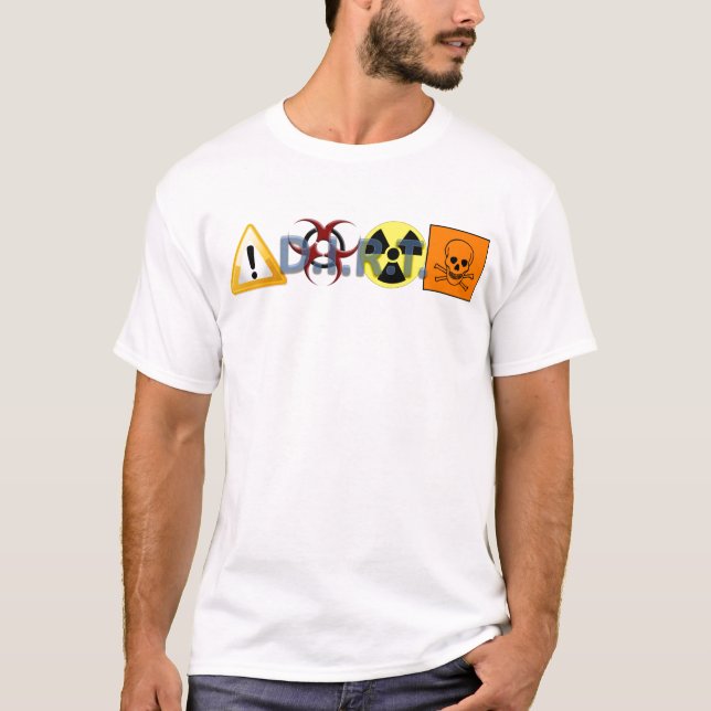 T-shirts Homens de DIRT-USA sem mangas (Frente)