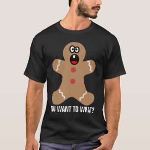 T-shirts Homens de pão-de-espécie Scared os melhores