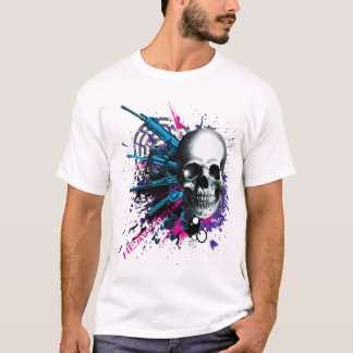 T-shirts Homens do fechamento e da carga