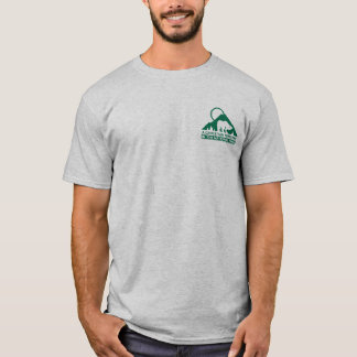 T-shirts Homens do logotipo de ACMNP