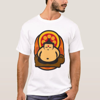 T-shirts Homens do logotipo de Buddha