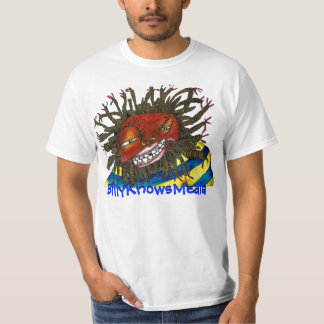 T-shirts Homens do tshirt de BillyKnowsMedia QRCode